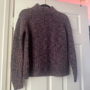 Madewell XS Purple Sweater.